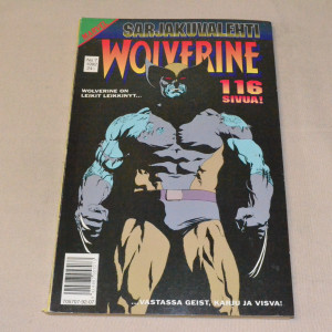 Sarjakuvalehti 07 - 1992 Wolverine